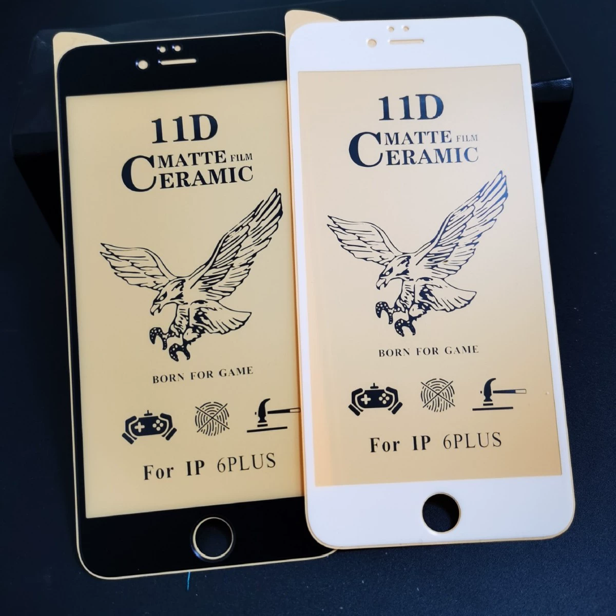 Подходит для Apple iPhone16 15 Pro матовое керамическое стекло для экрана Apple 13 12 14 полное защитное керамическое стекло