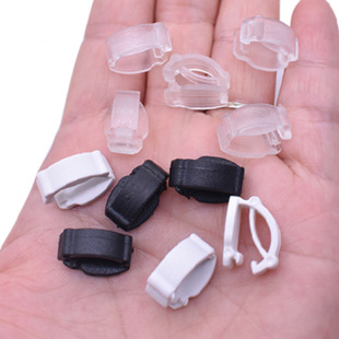 In stock wholesale [shoelace clip] shoelace buckle accessories plastic small buckle shoe flower bottom buckle handmade jewelry accessories