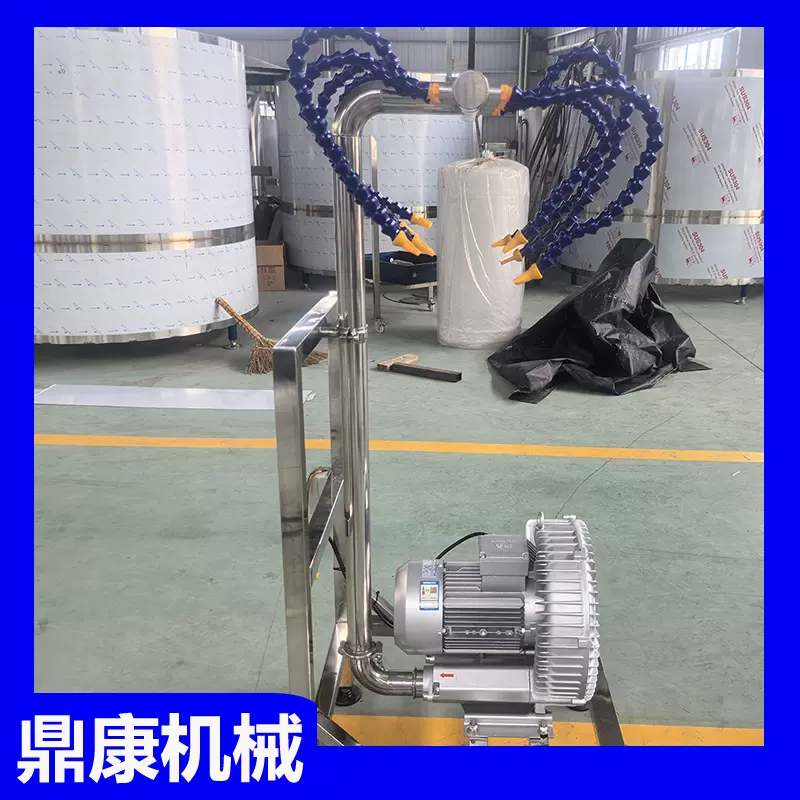 饮料玻璃瓶蜘蛛手吹干机 瓶身水分吹干机 酒瓶全自动蜘蛛手吹干机