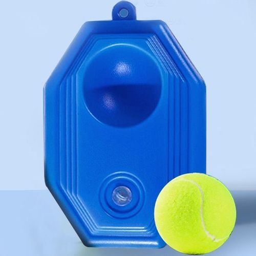 Tennis Trainer Single Player with Line Return, Parent-Child Style, Self-Bouncing Tennis Racket, Children's Dedicated Lazy Practice Tool