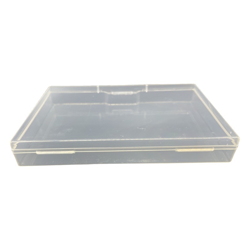 Caja de plástico transparente de PP para embalaje de joyas, pendientes, componentes digitales y productos de exportación de Yiwu para Amazon.