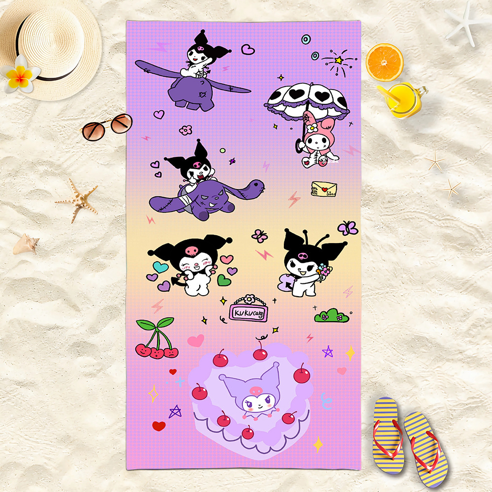 산리오 컬로 미 목욕 타월 16