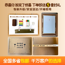 挂式双面白板写字板小黑板家用教学可擦写黑板贴磁性儿童涂鸦白板