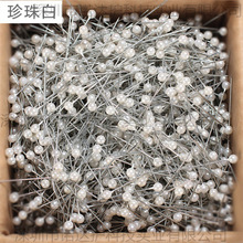 枚裁床大号彩色小号图钉珍珠珠针大头针服装内牙定位针固定针