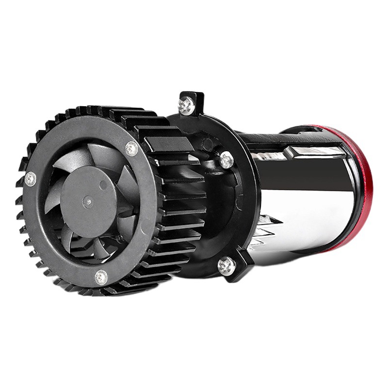 Coche LED faro H4 pequeña lente Y8 Y6D Y3 Y4 A82 Y7D coche motocicleta universal 12-24V