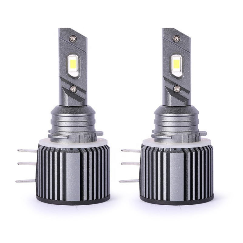 H15 car led headlight decoding super white Touareg Borui A3 golf 7 Pa Sutter modified car bulb