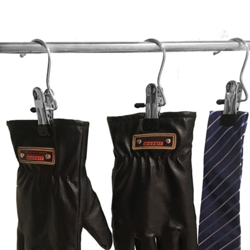 En stock envío gratuito clip de ropa de inmersión de plástico clip de calcetines clip engrosado antideslizante clip de tres palabras clip de acero inoxidable galvanoplastia multifuncional al por mayor