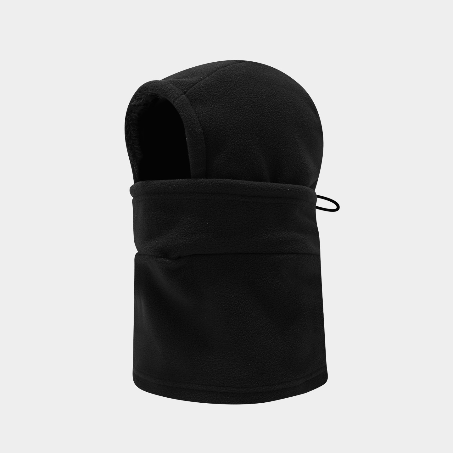 Sombrero de terciopelo al aire libre otoño y invierno más sombrero de esquí deportivo de terciopelo sombrero de protección de la cabeza caliente a prueba de viento protector de orejas protector de la cara sombrero de bicicleta