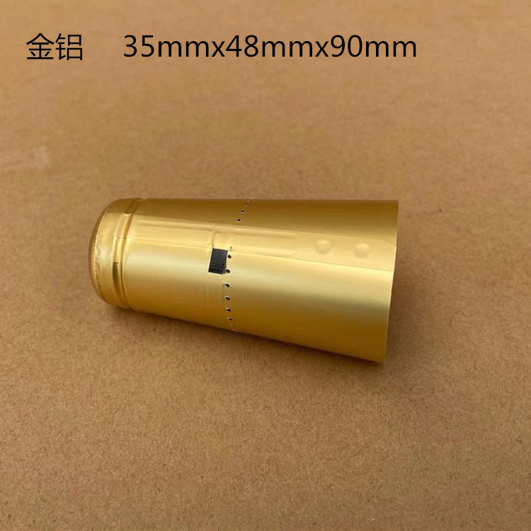 PVC tapa de plástico botella de vino rojo película de sellado cable de tracción fácil película Termocontraíble botella de vino de vidrio película de encogimiento en stock al por mayor