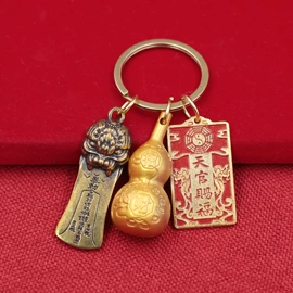 金属工艺品;铜雕工艺品;钥匙扣及钥匙扣配件