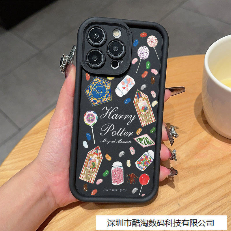 Harry Potter Suitable for iPhone Protective Case Apple 11/12/13/14/15/16Promax Mobile Phone Case 7/8