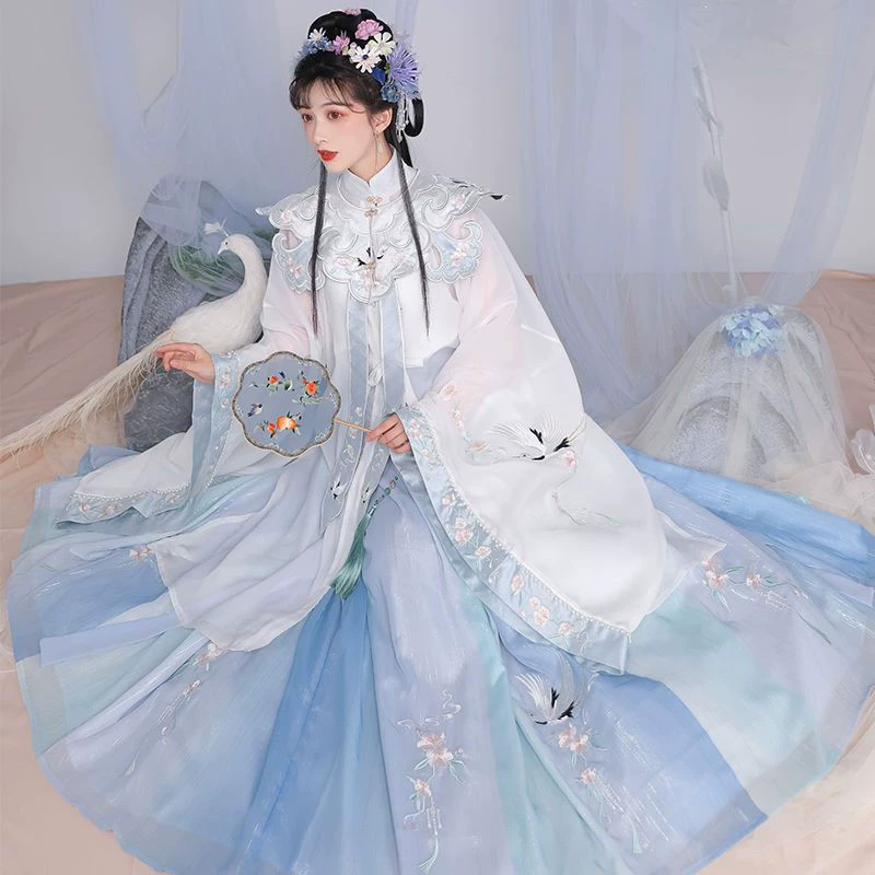 Женский новый оригинальный Hanfu Lanting