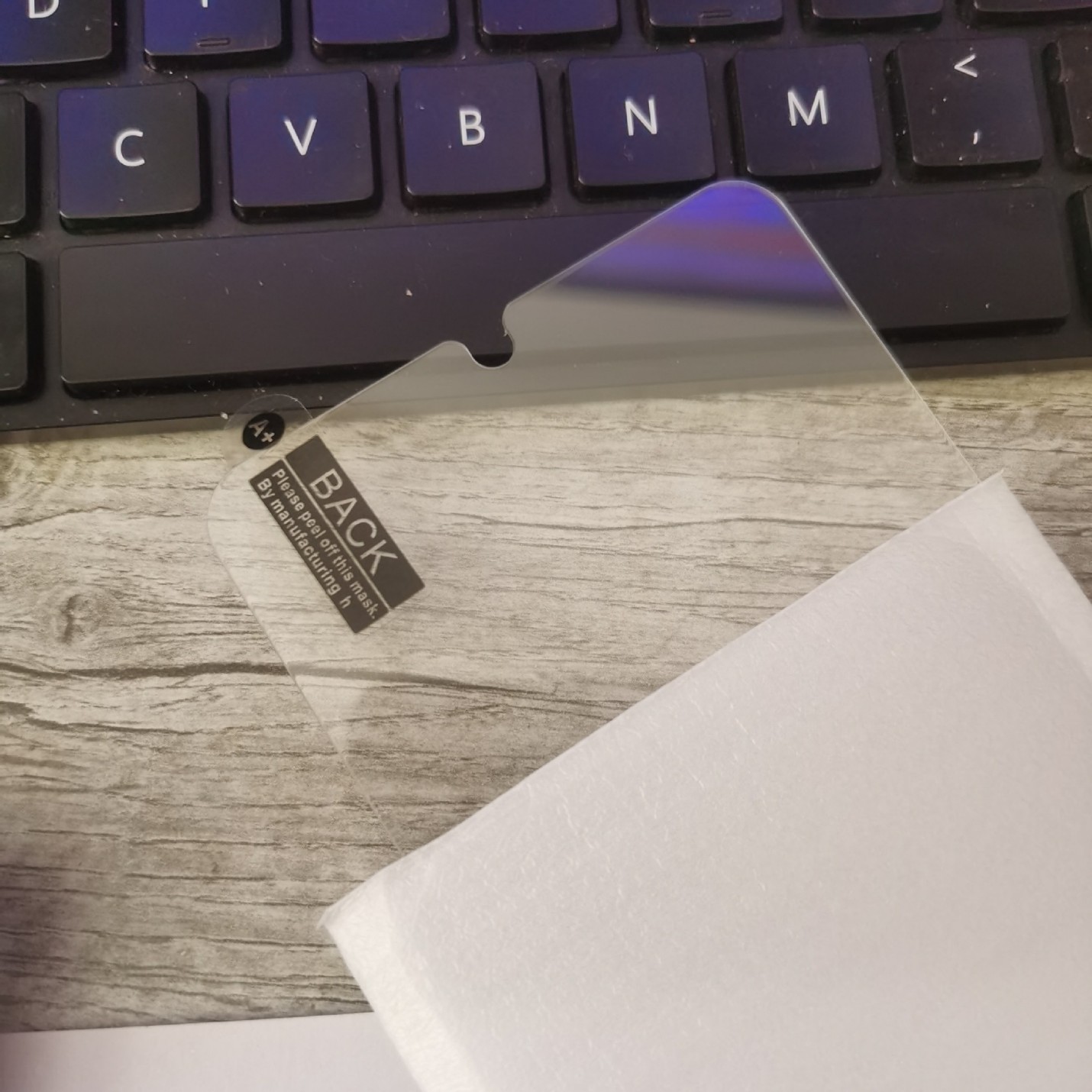 适用HOTWAV Note 16 Pro手机钢化玻璃保护膜屏幕跨境配件现货白片 - 3