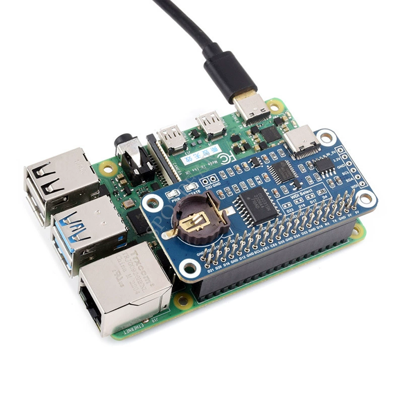 Raspberry Pi RTC expansion board plate high -precision DS3231SN clock chip watch door dog module