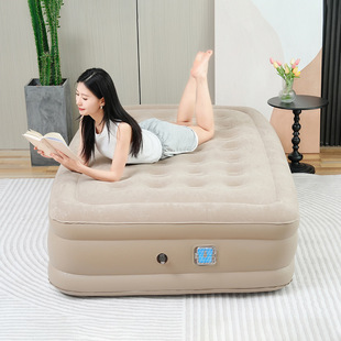 Customized Ai Voice-Controlled Inflatable Mattress for Outdoor Camping, Sleeping Pad for Floor, Automatic Tent, Portable, Breathable for Home Use