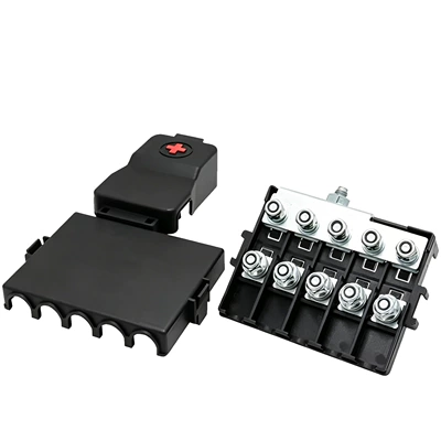 Distribution Strip Fuse Box, Power supply, ignition system accessories