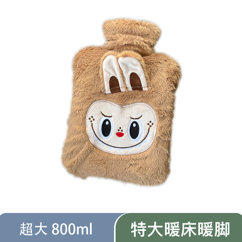 [800ML 카키丨플러시 자수]