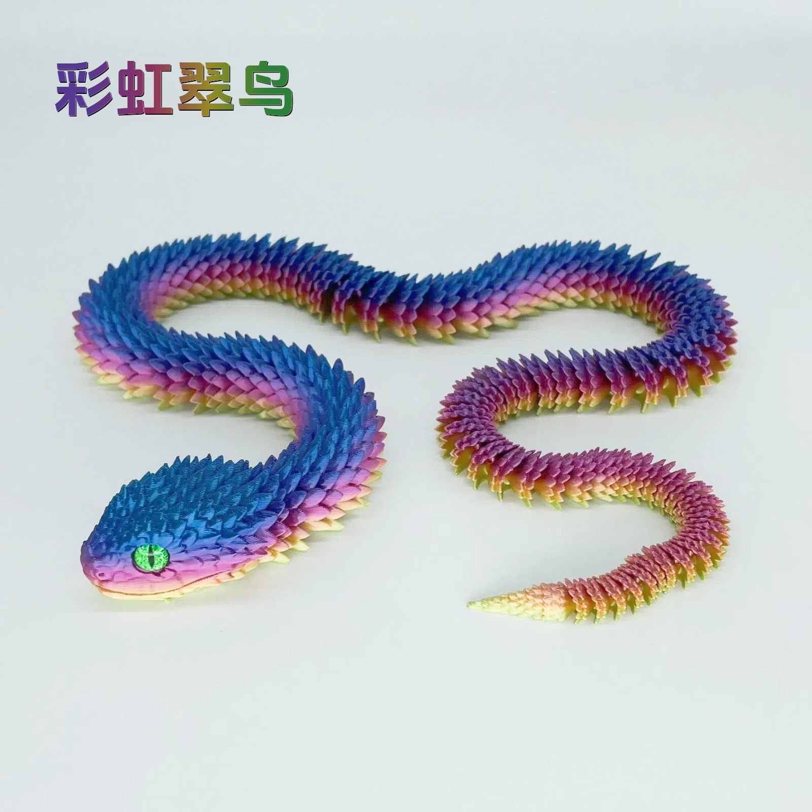 무지개물총새 30cm