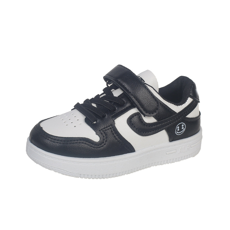 Zapatos para niños primavera 2025 nuevas zapatillas deportivas para niñas zapatos de skate para niños de altura baja aj zapatos casuales transpirables para niños