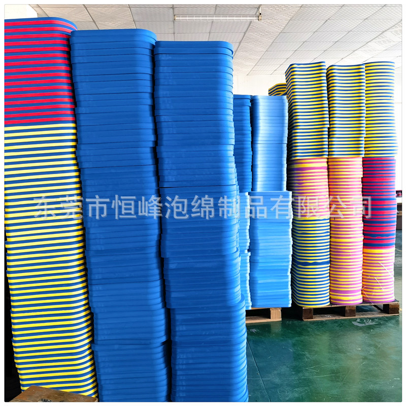 厂家供应EVA一体双色板 泡棉浮力板拼色垫 泡沫成型方块板