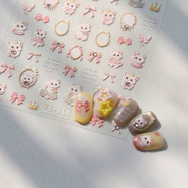 美甲贴;美甲饰品;美甲工具套装