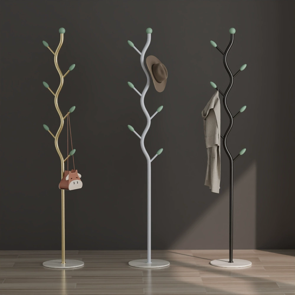 Интернет-красный взрывной продукт экономит пространство вешалка дизайн креативная стойка для хранения Простой современный домашний напоенный вешалка для одежды