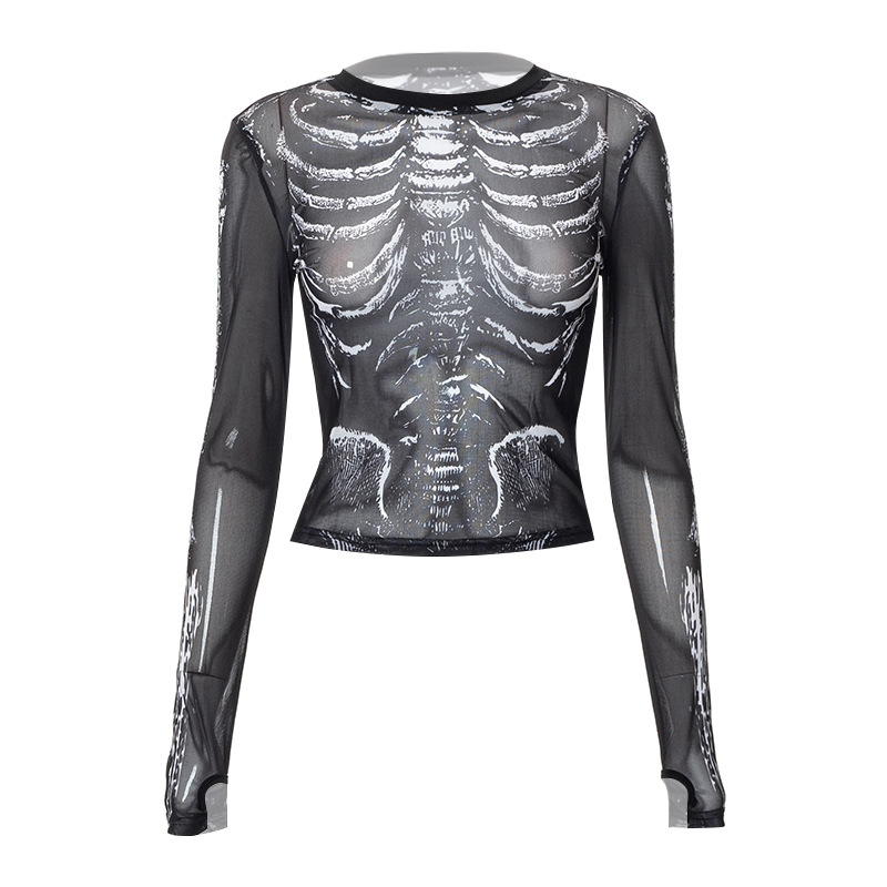Women's Crop Top for Day of the Dead