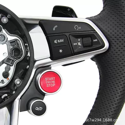Compatible with A4L B9/A5/Carbon Fiber – Steering wheel