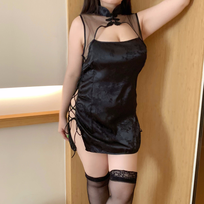 Plus size sexy lingerie uniform sexy royal sister free off fat sister cute temptation ancient classical cheongsam suit generation hair Plus size sexy lingerie uniform sexy royal sister free off fat sister cute temptation ancient classical cheongsam suit generation hair