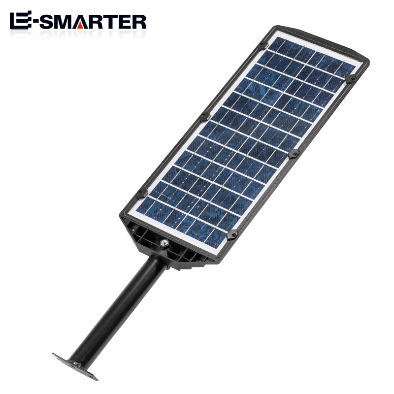 LED street lamp solar-powered