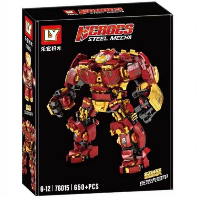 LY76015 Anti-Hao Ke Mecha +1 Figure (650 pieces)