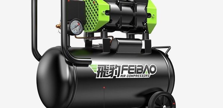 Oil-free silent air compressor, small 220v portable woodworking air pump, high-pressure air pump, air compressor wholesale
