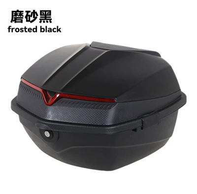 Tail Box, Electric car tail box - matte-black-tail-box-free-installation-accessories
