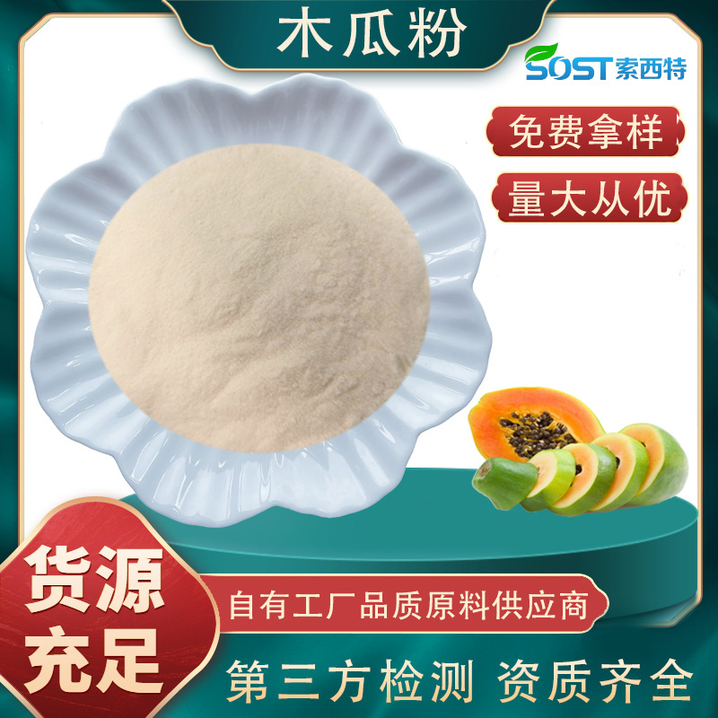 木瓜粉 木瓜提取物 速溶木瓜粉 规格齐全 厂家现货量大从优可寄样