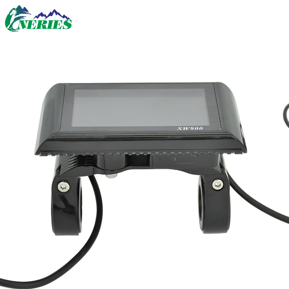 Electric Bicycle Nfc Function Intelligent Color Screen Meter Sw900 Mountain Bike Lcd Display Five-Core Restoration Parts