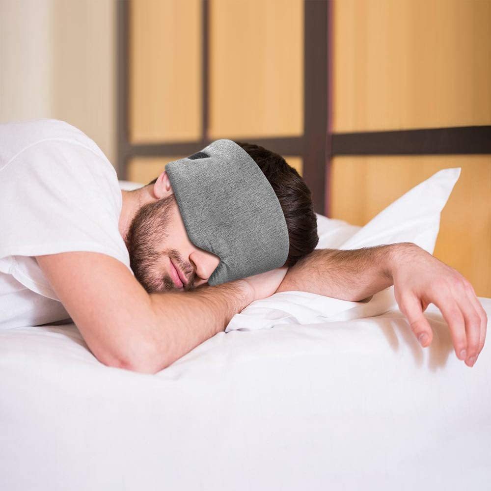 handheld adjustable children's sleep mask handmade for traveling