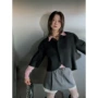双面设计师简约针织小外套