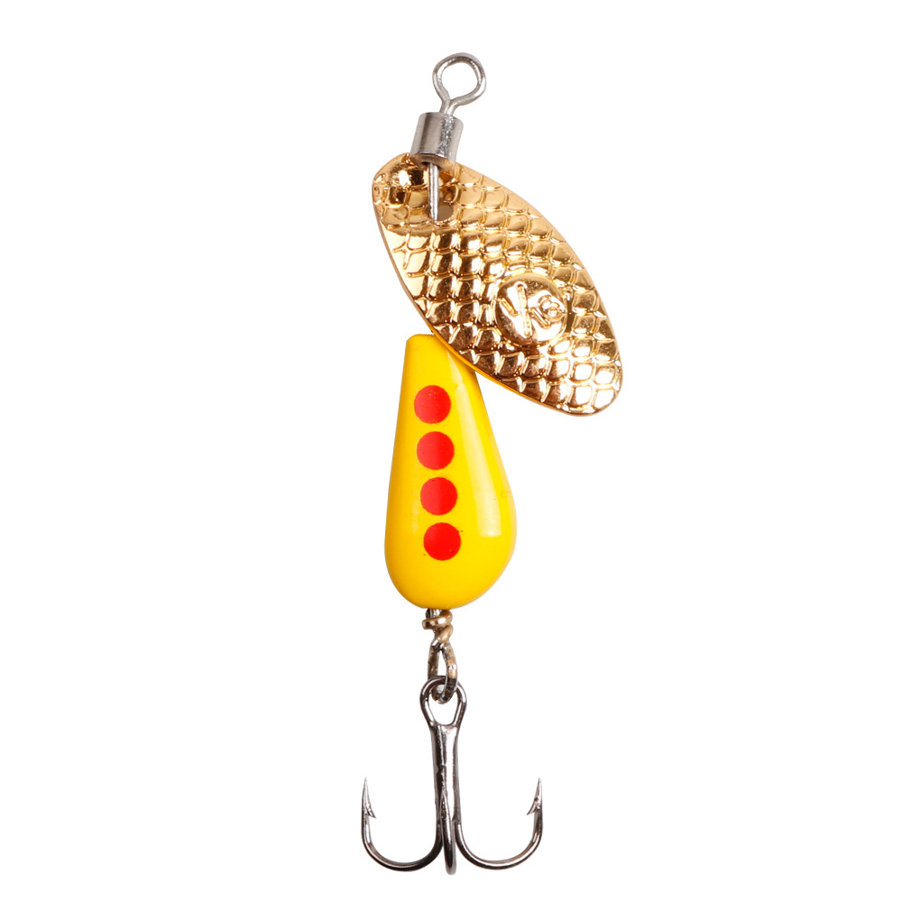 Metal Vibrax Fishing Lures 60mm 3g Spinner Baits Fresh Water Bass Swimbait Tackle Gear