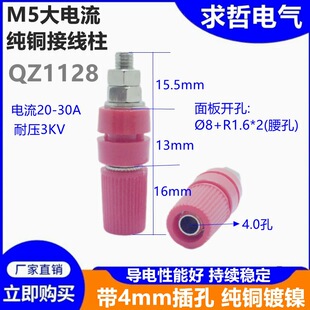 JXZ-1�ͽӾ���M5*48  5mm�~�Ӿ����� 4mm�㽶����/30A�����