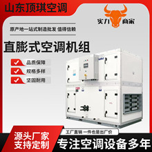 直膨式空调机组工业大型中央恒温恒湿循环净化精密设外转子风机