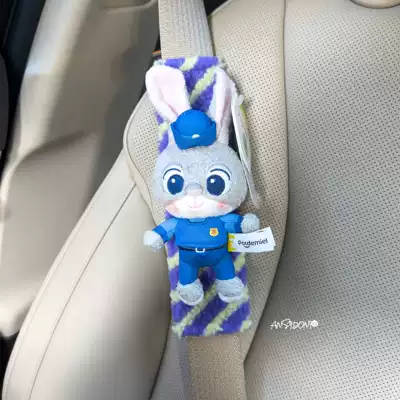 Sürətlər qutusu və əl tormozu başlıqları, Judy Hopps and Nick - shoulder-pads-stripes-genuine-q-cute-judy-single