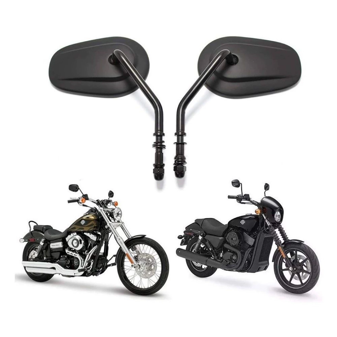 Мотоцикл Harley X48 883 Korean GV300 Jinjila Grelystone CM500 модифицированный ретро зеркало заднего вида
