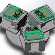 振动台测试工装夹具 共振测试工装夹具  夹具设计定1