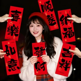 节庆用品;扇子;红包/利是封