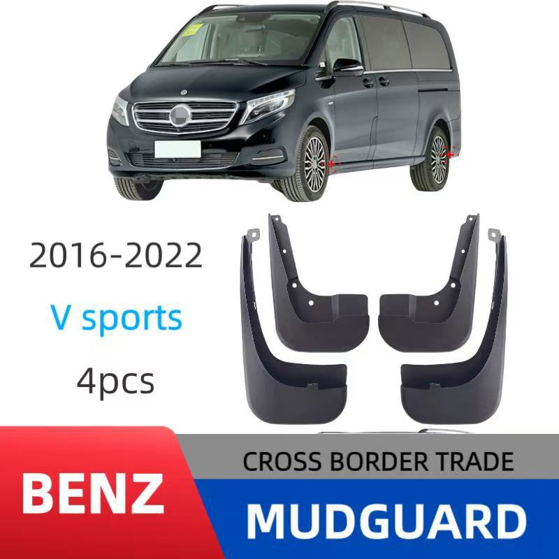 Guardabarros para Mercedes-Benz Clase V Clase V Sports Extended Edition 2016-2020