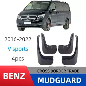 Mercedes-Benz V-Class Sport Extended Edition 2016-2020 üçün palçıqqoruyucular