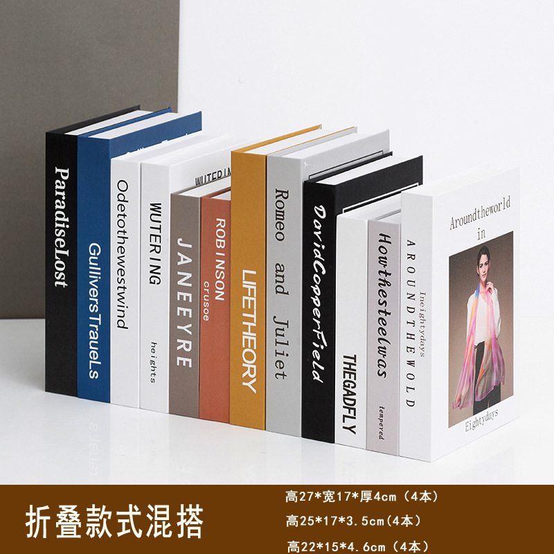 Kiểu gấp 16, có sẵn kích thước lớn và nhỏ, 12 cuốn/giá đơn