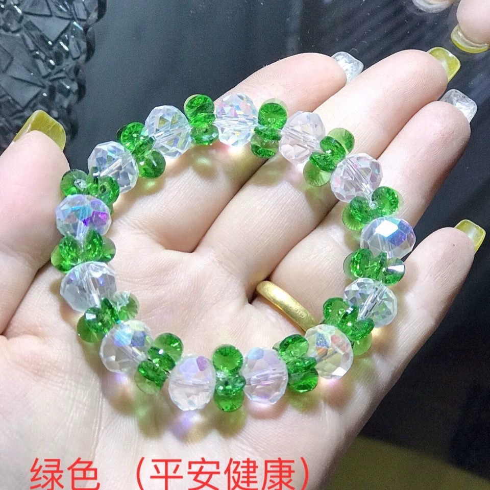 Изящный модный Crystal браслет с jade, европейский стиль
