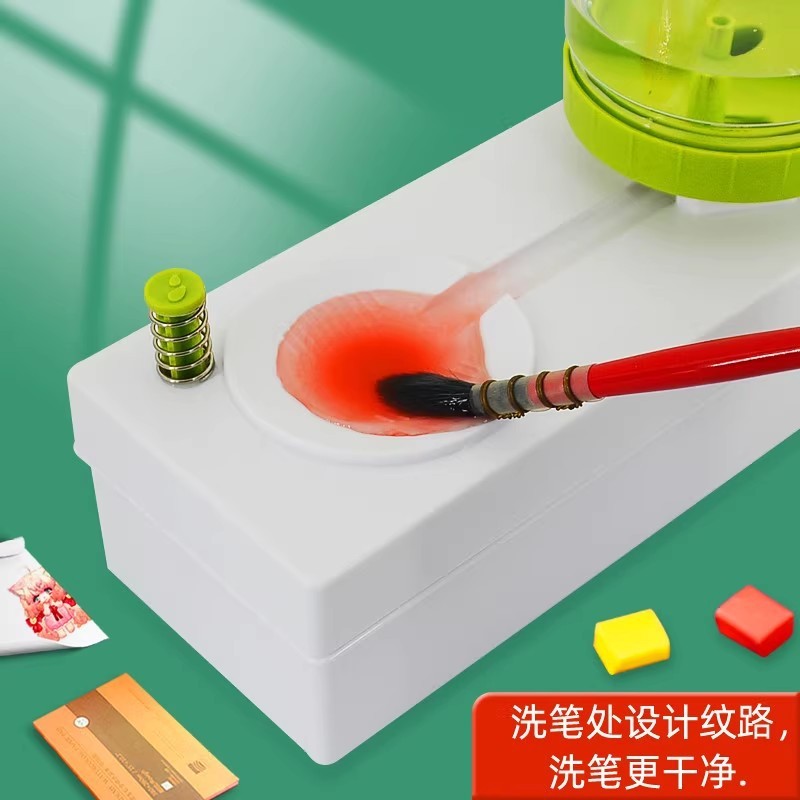 小さい便器の筆を洗う多機能の筆を洗う器の神器は筆を洗うことを洗います。|undefined