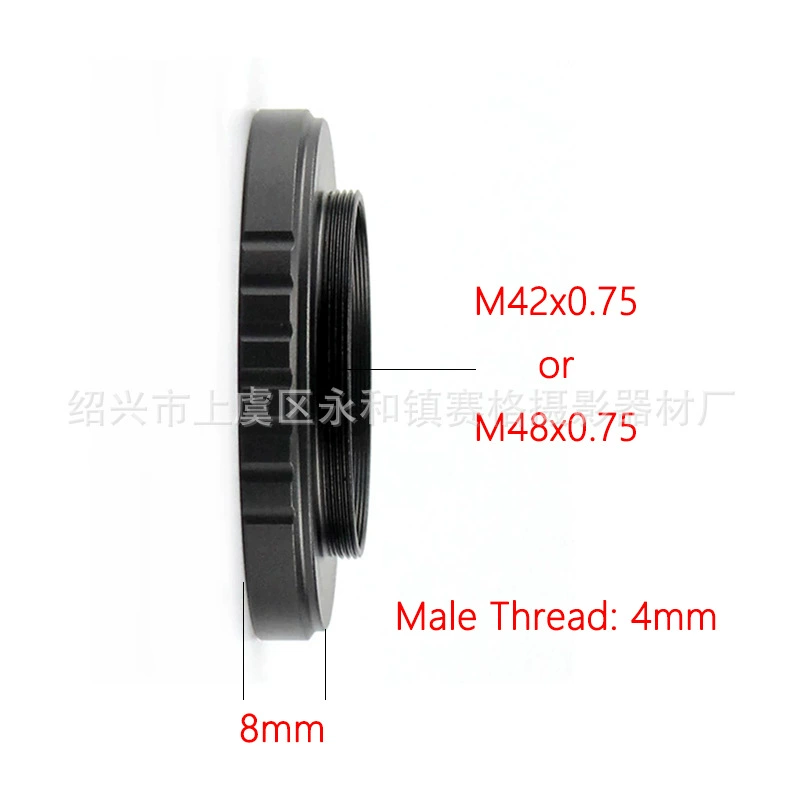 SCT-M42/Переходное кольцо астрономического телескопа M48 подходит для внутренней резьбы телескопа SCT